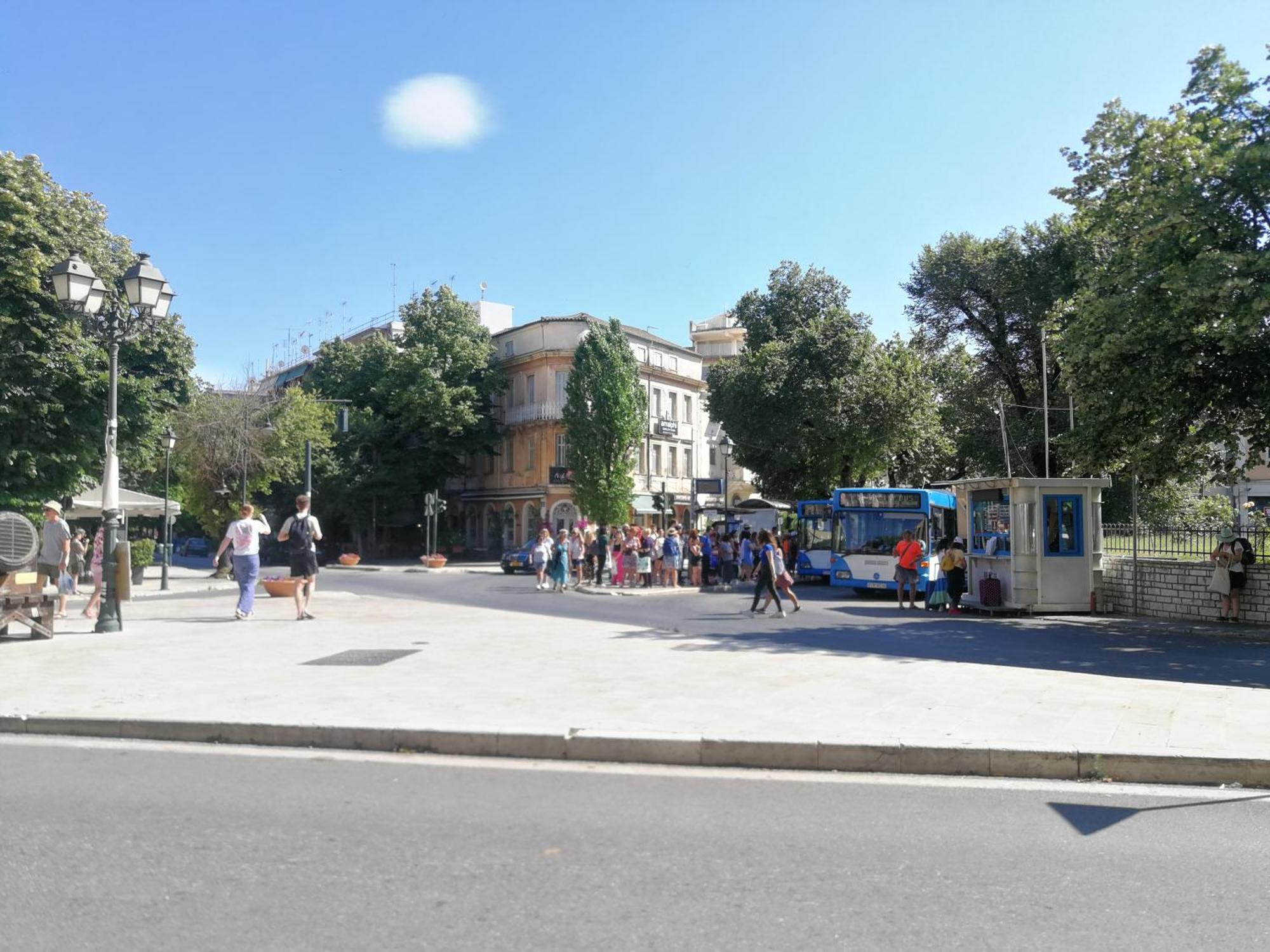 Summer Corfiot Central Appartment Fully Equipped Corfu  المظهر الخارجي الصورة