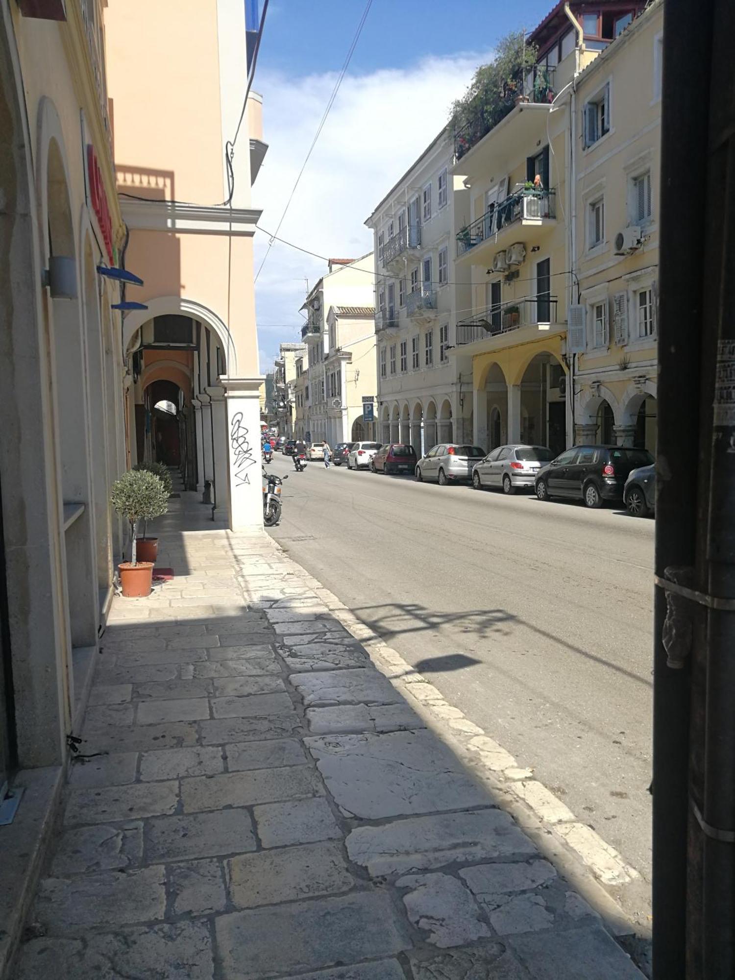 Summer Corfiot Central Appartment Fully Equipped Corfu  المظهر الخارجي الصورة