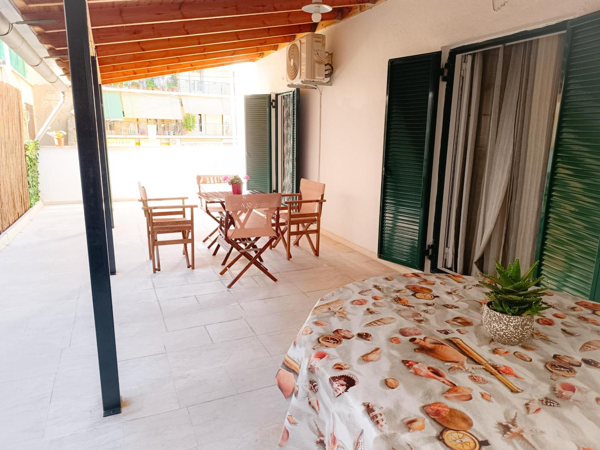 Summer Corfiot Central Appartment Fully Equipped Corfu  المظهر الخارجي الصورة