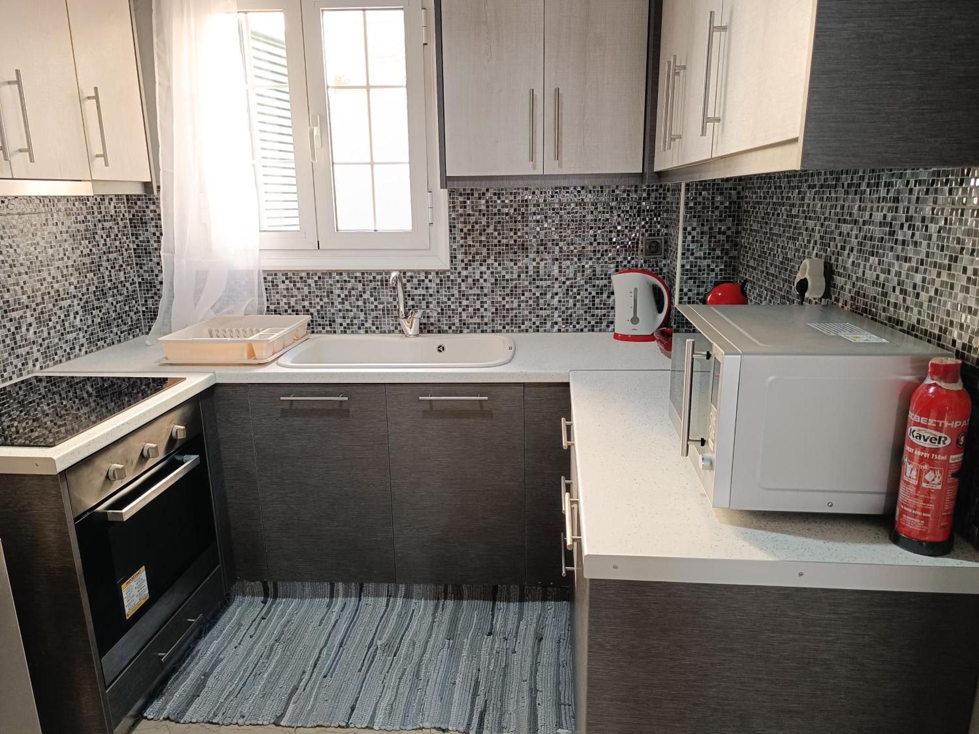 Summer Corfiot Central Appartment Fully Equipped Corfu  المظهر الخارجي الصورة