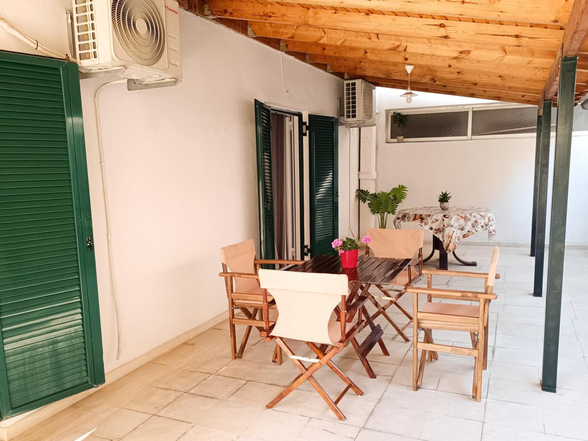Summer Corfiot Central Appartment Fully Equipped Corfu  المظهر الخارجي الصورة