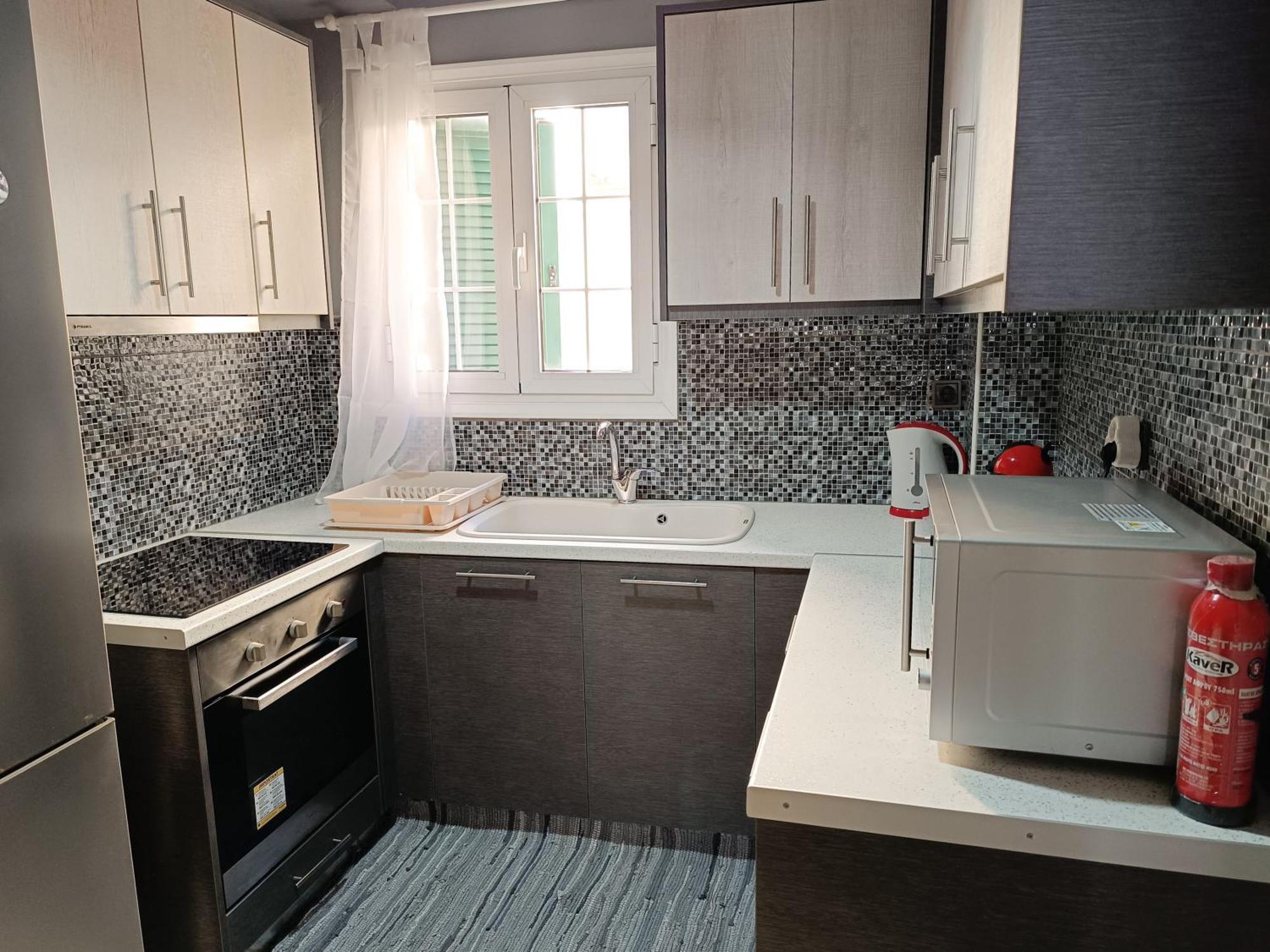 Summer Corfiot Central Appartment Fully Equipped Corfu  المظهر الخارجي الصورة