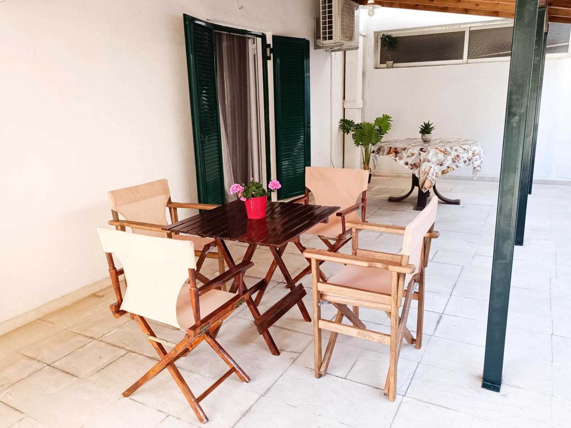 Summer Corfiot Central Appartment Fully Equipped Corfu  المظهر الخارجي الصورة